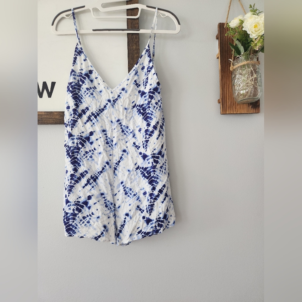 Victoria's Secret Tye-Dye Romper Size XS